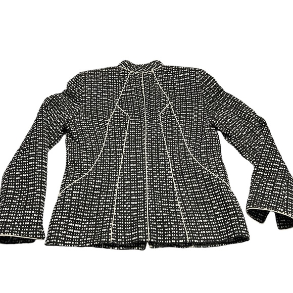 Vintage Jana Kos - Women’s Zip Up Blazer Sz. 8 (MD) - Picture 8 of 8